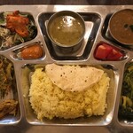 Smile Kitchen Himalayan Bal - ダルバートセット
