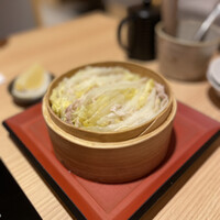 豚しゃぶ せいろ蒸し 豚匠 なんば邸 - 