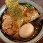 ざくろ - 麺屋ざくろ　和風魚介中華そば　2013年2月