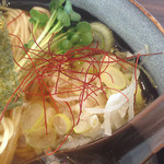 ざくろ - 麺屋ざくろ　和風魚介中華そば　2013年2月