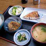 Tomiya Shokudou - 焼き魚定食