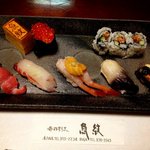 寿司割烹 魚紋 - 昼のにぎり（おまかせ）