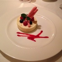ザ・ステーキハウス - デザート笑