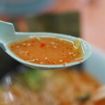 山岡家 - スープというかタレは濃いめの仕上げ