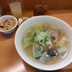 ロジェ・カフェヌードル - 野菜ラーメン