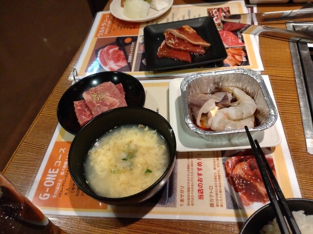 焼肉オーダーバイキング G-One - 西帯広（焼肉）の写真