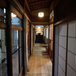 閑祥庵 禅紫 - 鴬張りの廊下