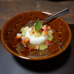 閑祥庵 禅紫 - 杏仁豆腐