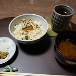 閑祥庵 禅紫 - 竹の子の炊き込みご飯