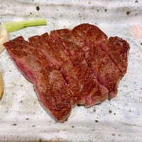 ステーキ花郷 祇園店 - 米沢牛120g