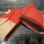 久栄堂菓子舗 - お雛菓子（丸鯛）