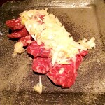 熔岩石焼 酉鳥 - 牛ハラミ