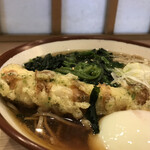 そばの神田 東一屋 - ちくわ天に着目する。
      俺のポンイツ