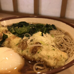 そばの神田 東一屋 - 先端に着目する。