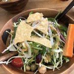 ペリカンパスタ - サラダ