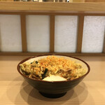 そばの神田 東一屋 - ブチまけて　#家庭画報風味。