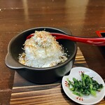 豚白湯創作麺処 友池 - 追い炊きリゾット
