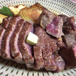 ビーフステーキ専門店　ひよこ - 