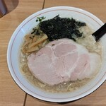 麺 鍾馗 - 背脂煮干し850円