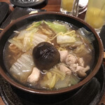 Toridan - 鶏野菜たっぷりラーメン 