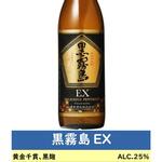 銘酒バー かくべえ - 芋焼酎　黒霧島EX