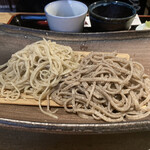 Teuchi Soba Maruyama - ＊ 2種せいろ　1,650円