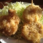 おふくろ亭 - '13/02/03 フライ２品で１００円