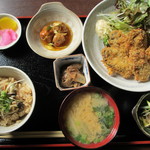 海賊亭 - カキづくし定食(１２００円）（2013/2　初回）