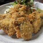 海賊亭 - カキフライ。（2013/2　初回）