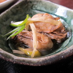 海賊亭 - カキの酢の物。（2013/2　初回）