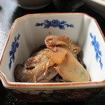 海賊亭 - カキの煮付け。（2013/2　初回）