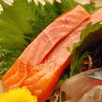 酒蔵瀬良美 - お刺身（マス