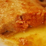 生あんきものステーキ　断面