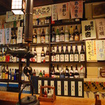 酒蔵瀬良美 - 囲炉裏を囲んでお食事をします　めちゃ雰囲気出てる～！！！