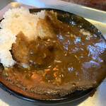 醤油屋本店・別館 おとん食堂 - ミニカツカレー（単品）