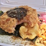 おべんとうハウス - ハムカツのり弁420円