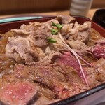 ビフテキ重・肉飯 ロマン亭 ルクア大阪店 - 