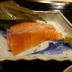 富小路 やま岸 - サクラマス