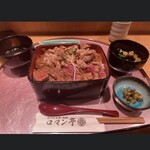 ビフテキ重・肉飯 ロマン亭 ルクア大阪店 - 