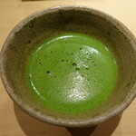 富小路 やま岸 - 抹茶