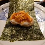 富小路 やま岸 - 平貝、献上餅、半生のばちことこの子