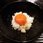 富小路 やま岸 - 卵かけご飯