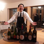 おしゃべりきのこ - オーナーソムリエの佐藤さんと本日飲んだワインたち