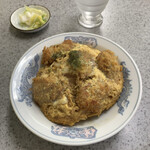 チャオ・ラーメンハウス - ミニカツ丼