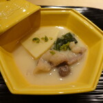 富小路 やま岸 - 猪、筍、若芽の炊き合わせ