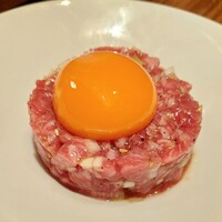 うしごろバンビーナ 銀座店 - 追加～特製うしごろユッケ(塩)
