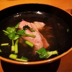 神楽坂 囲炉裏 肉よろず - 