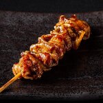 Crispy Chicken Skin Skewers (1 pc)