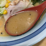 えびすラーメン - スープ