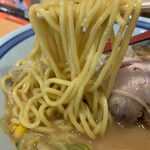 えびすラーメン - 麺
